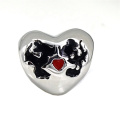 Wholesale mickey mouse bead stainless steel bead